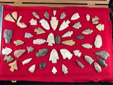 Group of Arrowheads frame NOT included