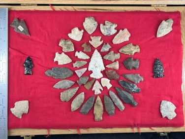 Group of Arrowheads frame NOT included