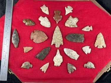 Group of Arrowheads frame NOT included