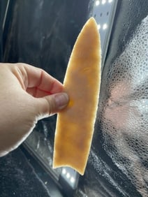 Very Nice Translucent Clovis Indian Artifact Arrowhead