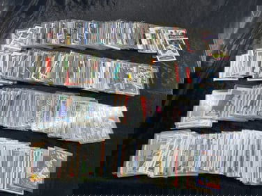 Large group of assorted Star Cards Baseball