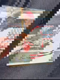 8x10 Eric Davis Hand Signed Authentic Autograph Card