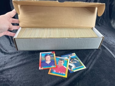 1990 Topps Complete Set Baseball Cards