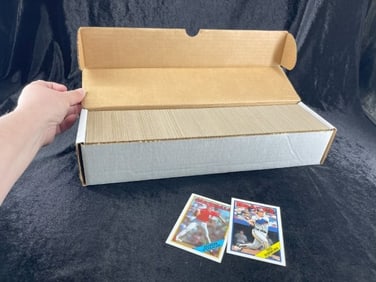 1988 Topps Complete Set Baseball Cards