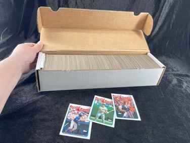 1989 Topps Complete Set Baseball Cards