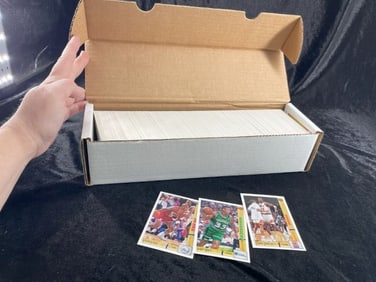 Assorted Basketball Cards
