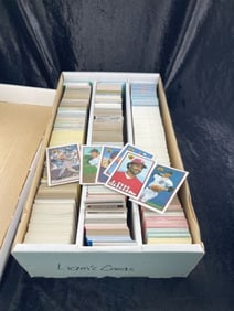 Large Box of assorted Baseball Cards