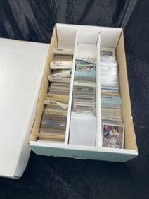Large Box of assorted Baseball Cards