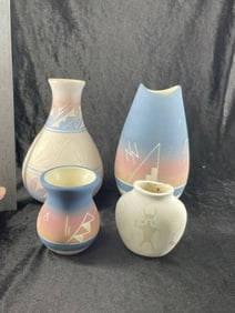 4 Piece of South West Pottery $30 Shipping for each lot 860-879