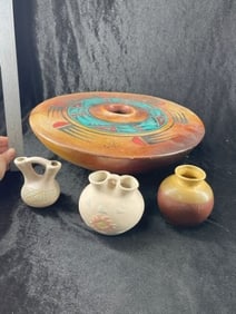4 Piece of South West Pottery $30 Shipping for each lot 860-879