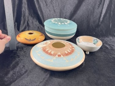 4 Piece of South West Pottery $30 Shipping for each lot 860-879