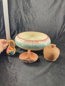 4 Piece of South West Pottery $30 Shipping for each lot 860-879