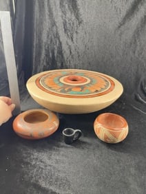 4 Piece of South West Pottery $30 Shipping for each lot 860-879