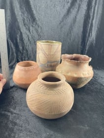 4 Piece of South West Pottery $30 Shipping for each lot 860-879