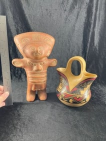 2 Piece of South West Pottery $30 Shipping for each lot 860-879