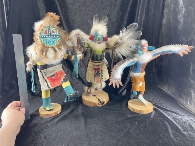 3 Cachina Dolls (1 of 1)