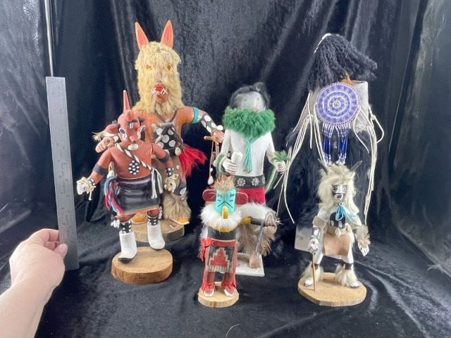 6 Cachina Dolls (1 of 1)