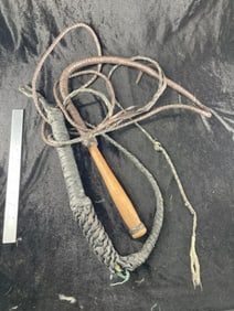 2 Bull Whips