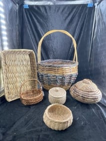 6 Southwest Baskets
