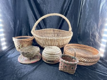 6 Southwest Baskets