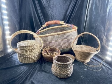 6 Southwest Baskets