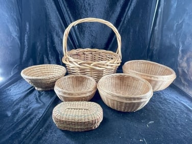 6 Southwest Baskets