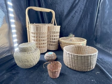 6 Southwest Baskets