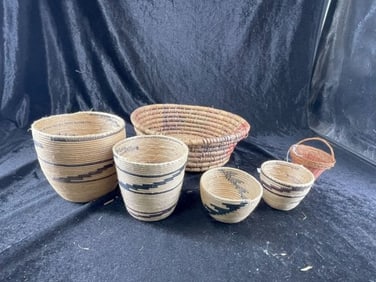 6 Southwest Baskets