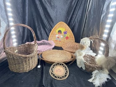 6 Southwest Baskets
