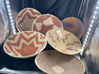 6 Southwest Baskets