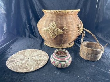 4 Southwest Baskets