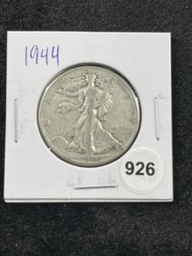 1944 Walking Liberty Half Dollar Coin