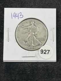 1943 Walking Liberty Half Dollar Coin