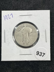 1927 Standing Liberty Quarter Dollar