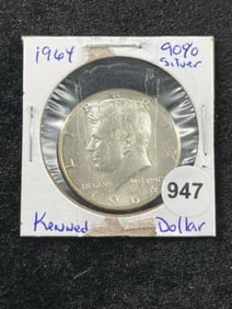 1964 Kennedy Half Dollar
