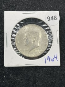1964 Kennedy Half Dollar