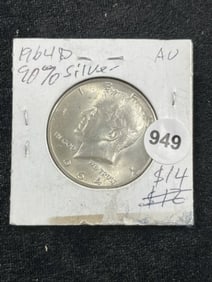 1964 D Kennedy Half Dollar