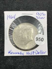 1964 Kennedy Half Dollar