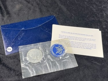 1971 Eisenhower Uncirculated Silver Dollar