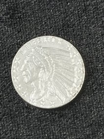 1/10 oz Fine .999 Silver Coin