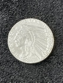 1/10 oz Fine .999 Silver Coin