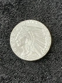 1/10 oz Fine .999 Silver Coin