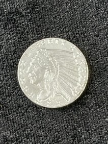 1/10 oz Fine .999 Silver Coin