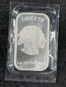 1 oz Fine .999 Silver Bar