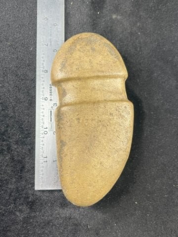 5 & 3/4" Grooved Axe from Missouri Indian Artifact Arrowhead (1 of 4)
