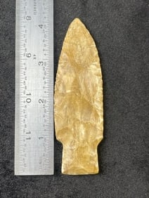 4 & 1/8" Benton Indian Artifact Arrowhead