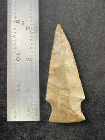 3 & 1/4" Benton Indian Artifact Arrowhead