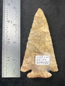 3 & 3/4" Lost Lake Indian Artifact Arrowhead