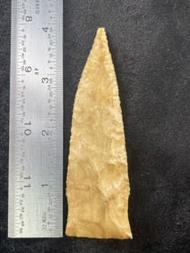 4" Benton Indian Artifact Arrowhead