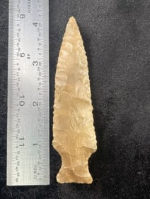 4" Benton Indian Artifact Arrowhead